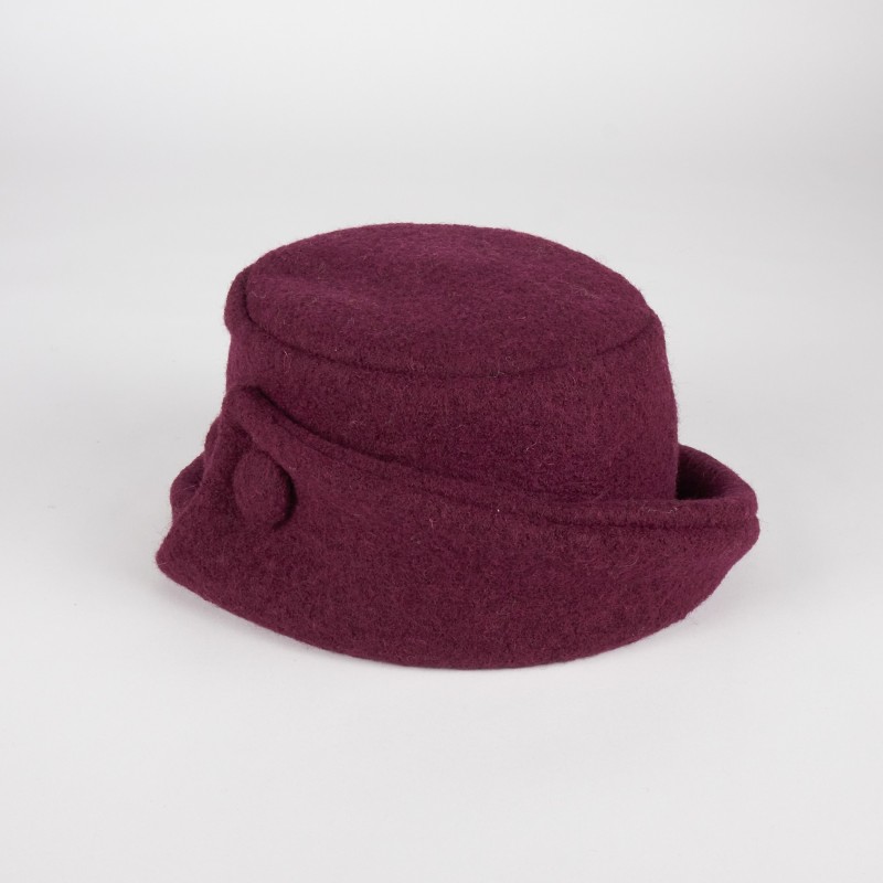 Cappello da donna in lana cotta | Complit