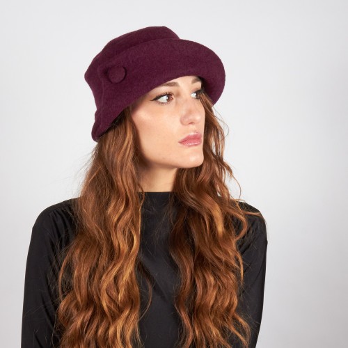 Cappello da donna in lana cotta | Complit 2