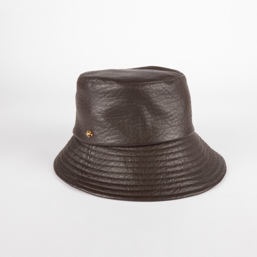 Bucket hat da donna in ecopelle | Complit 2