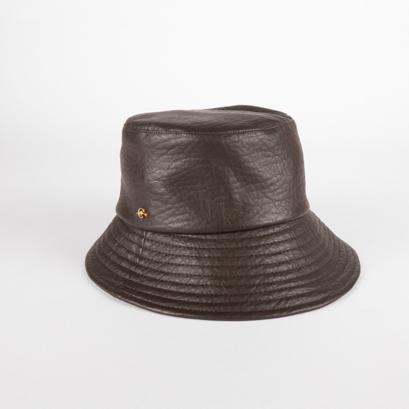 Bucket hat da donna in ecopelle | Complit