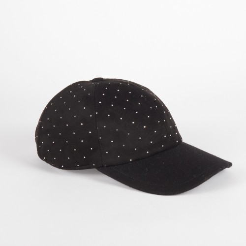 Cappellino da donna con visiera e strass | Complit 2