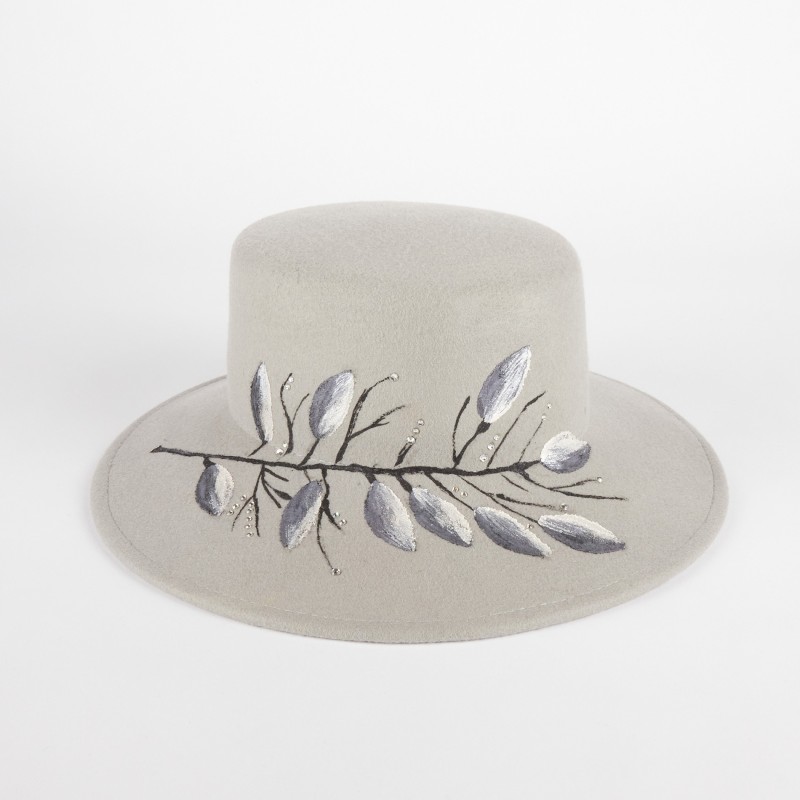 Hand-Painted Women’s Winter Hat | Complit
