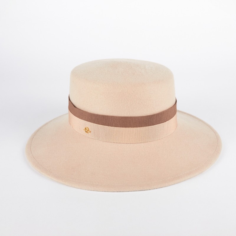 Cappello da donna invernale con doppio nastro