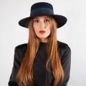 Cappello da donna invernale con doppio nastro