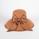 Cappello da donna invernale con maxi fiocco