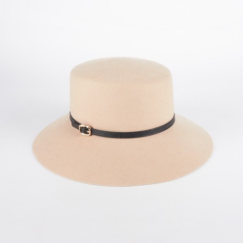 Women’s Wool Felt Hat with Buckle | Complit 2