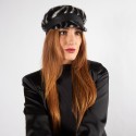 Women’s Zebra Print Captain Hat | Complit