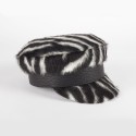 Women’s Zebra Print Captain Hat | Complit