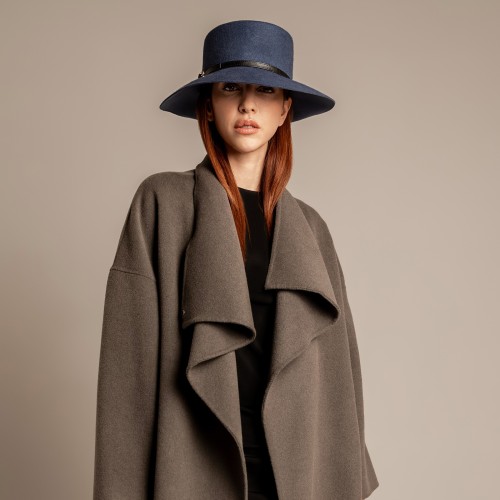 Women’s Wool Felt Hat with Buckle | Complit