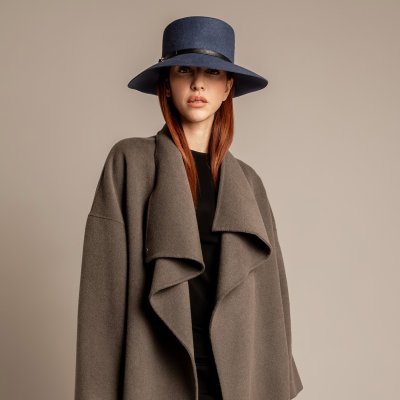 Women’s Wool Felt Hat with Buckle | Complit