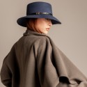 Women’s Wool Felt Hat with Buckle | Complit