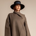 Cappello da donna invernale con doppio nastro