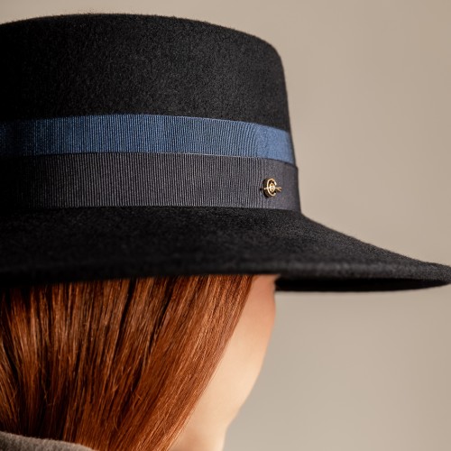 Cappello da donna invernale con doppio nastro 2