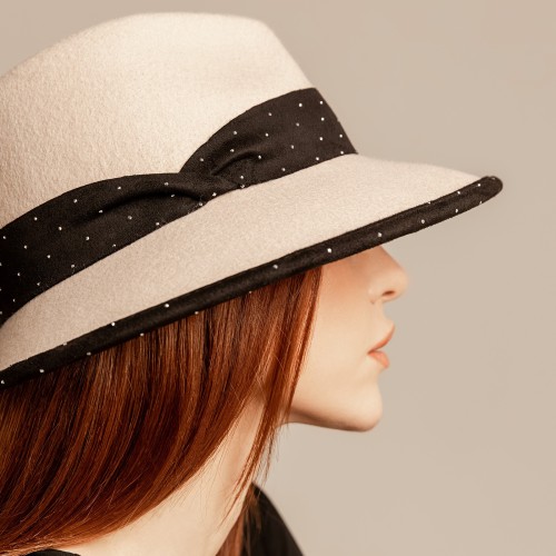 Cappello da donna invernale con strass | Complit 2