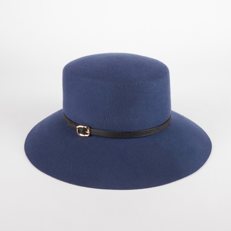 Women’s Wool Felt Hat with Buckle | Complit