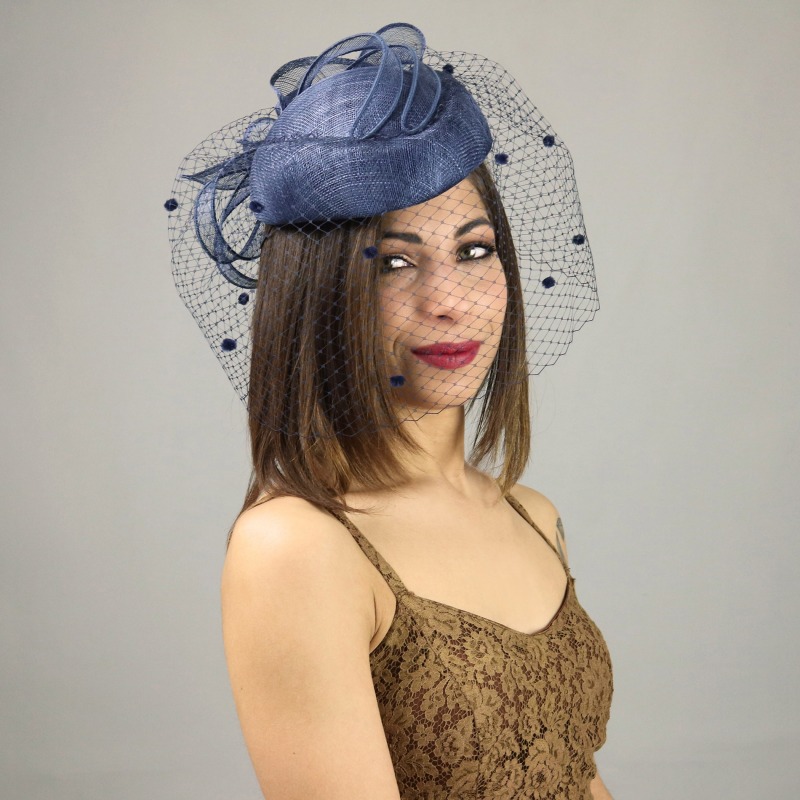 Wedding hat Nina
