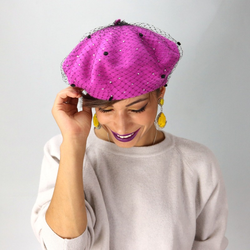 Basco cappello alla francese in lana | Complit