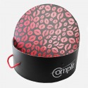 Kiss print Hat box - Large Size 40 cm
