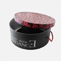 Kiss print Hat box - Large Size 40 cm