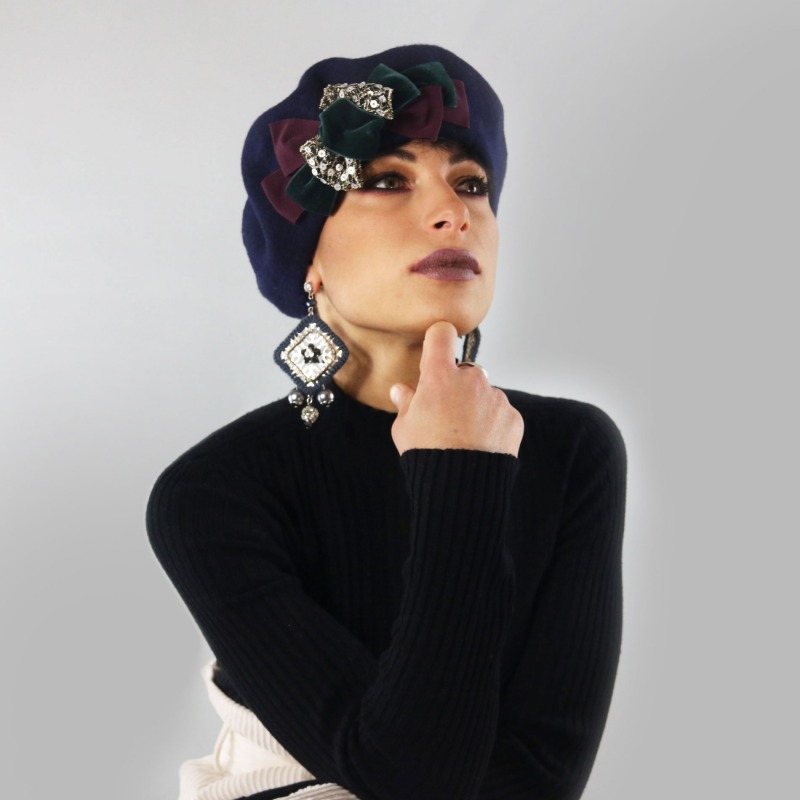 Woman wool beret | Complit