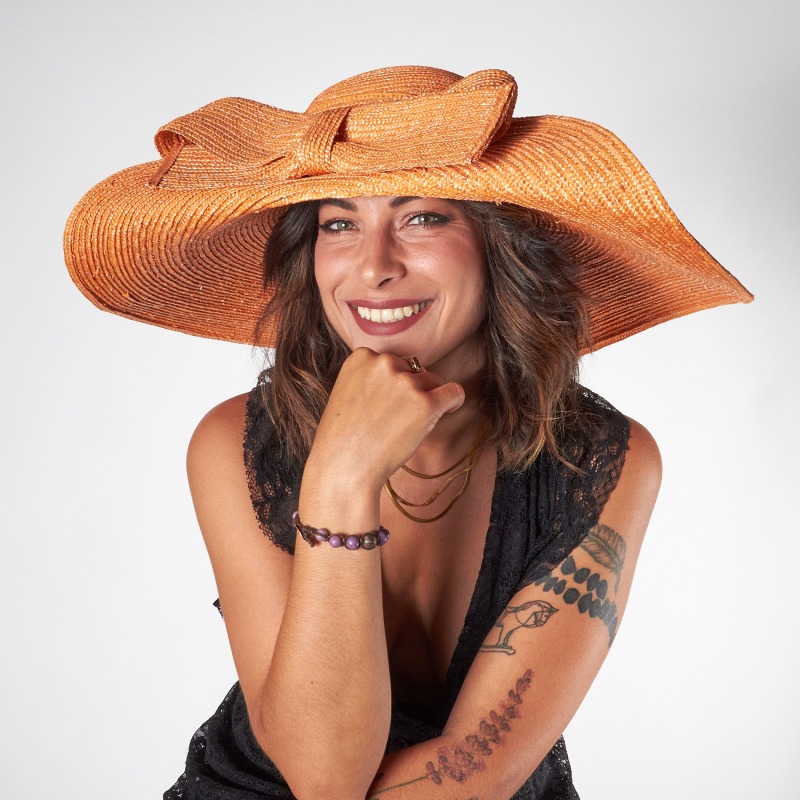 Cappello donna a tesa larga in paglia | Complit