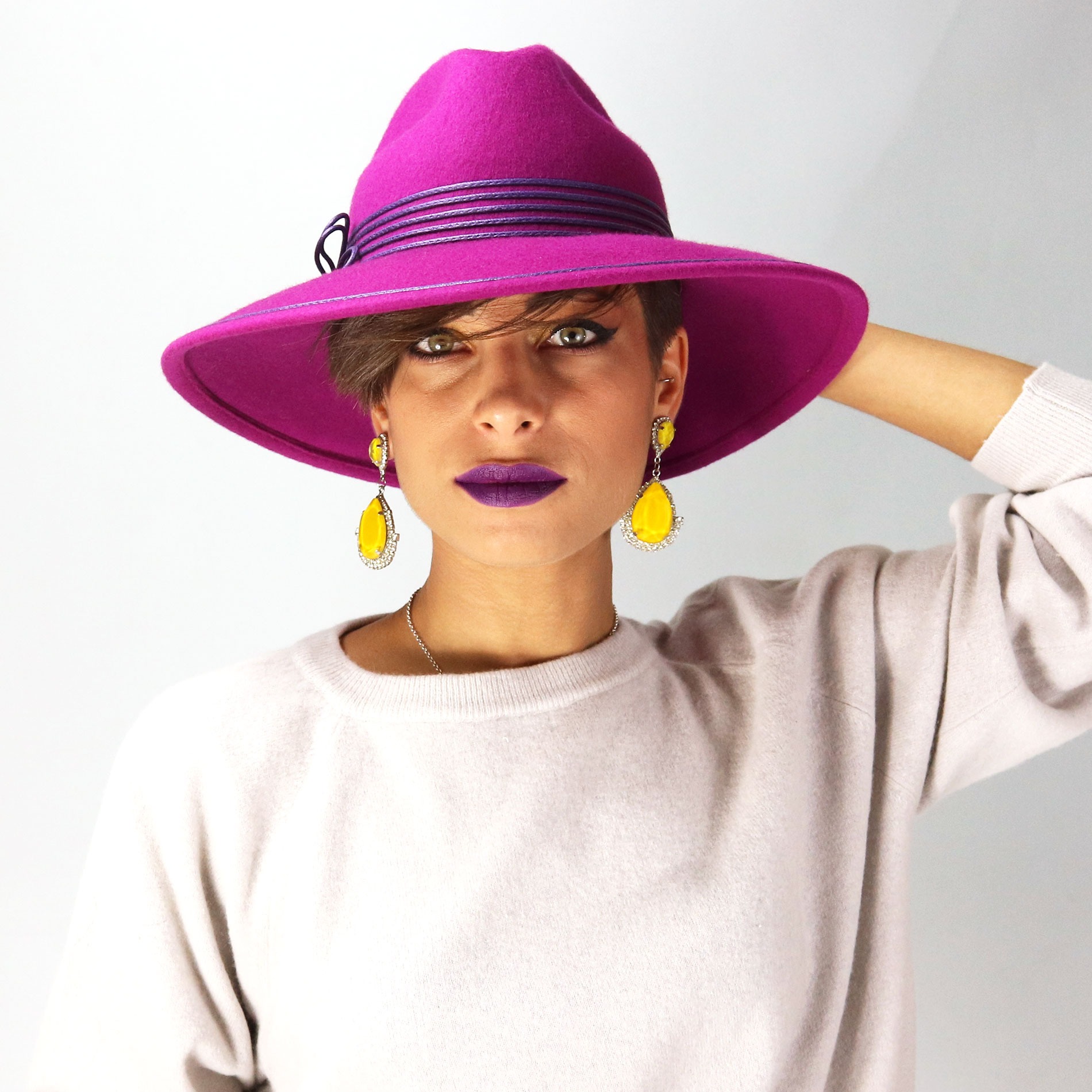 Single homburg