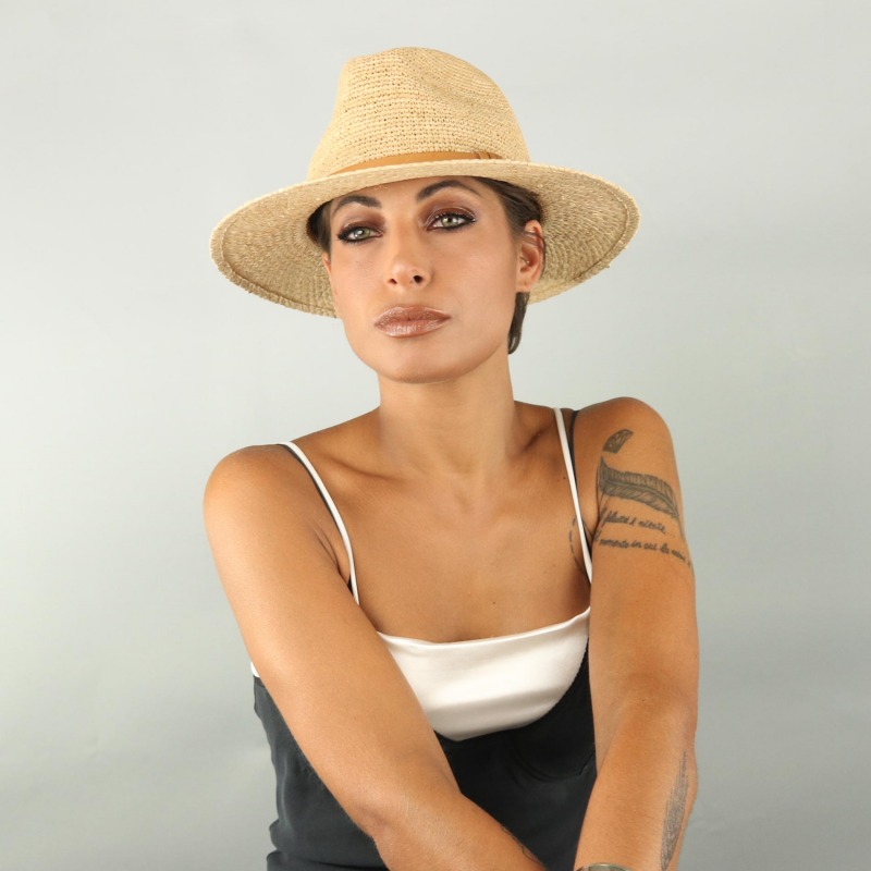 Reda - Raffia hat | Complit