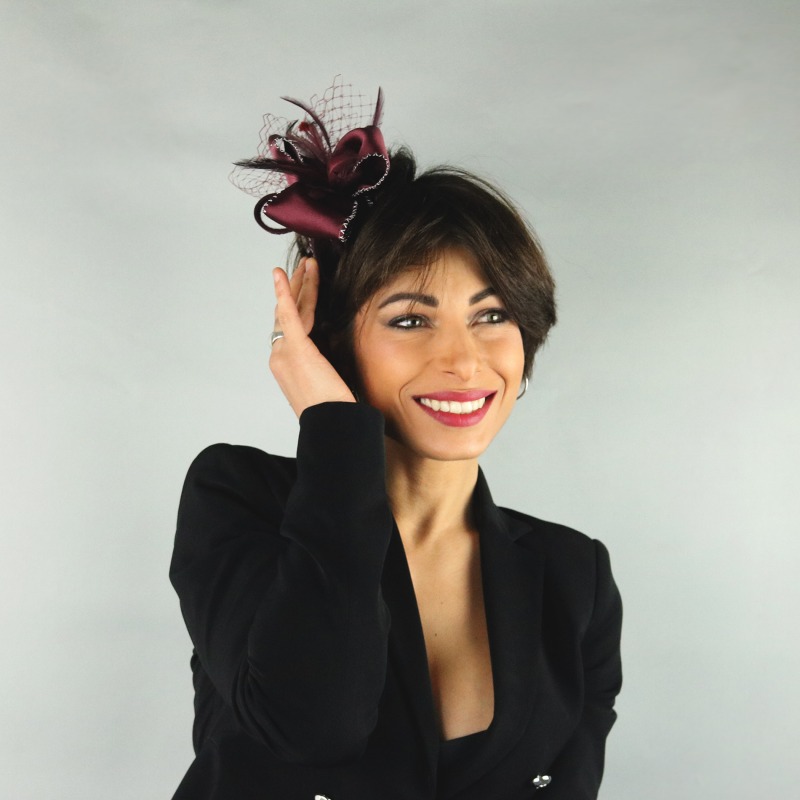 Fascinator con veletta Jayant | Complit