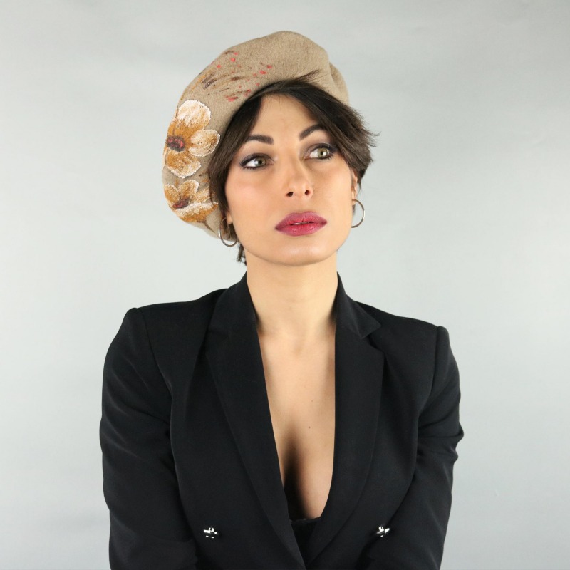 Basque Beret hat Swarup | Woman's hat | Complit