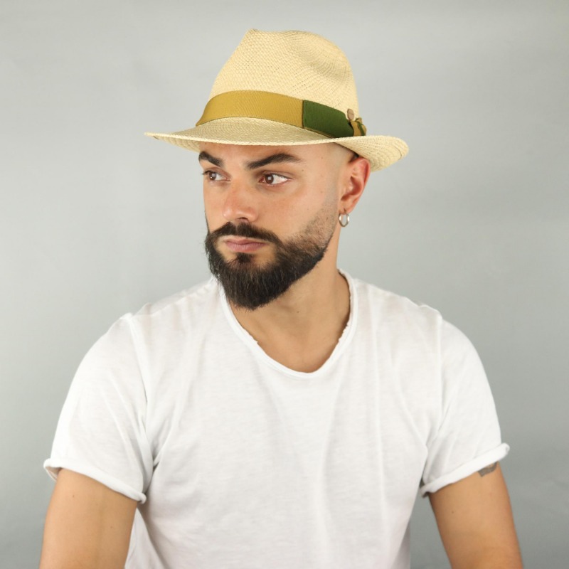 Cappello panama uomo Wolcott | Complit