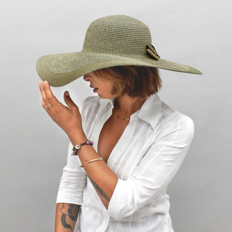 Wide brimmed summer hat Pirach | Complit