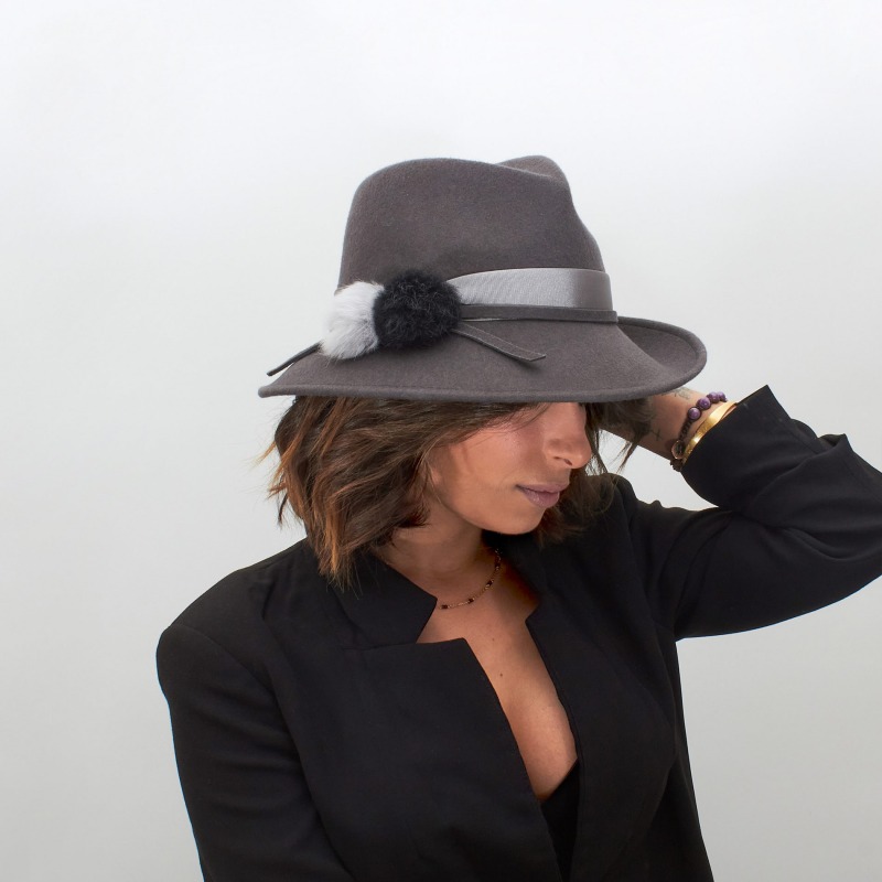 Cappello Falda Larga Notte | Complit