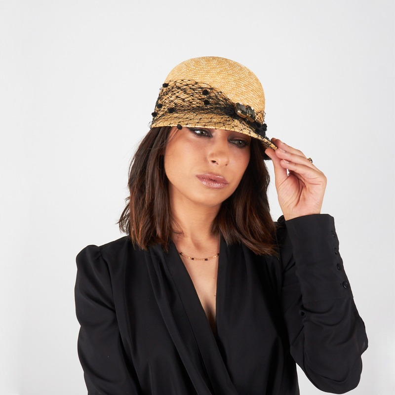 Straw baseball hat - Elliv | Complit